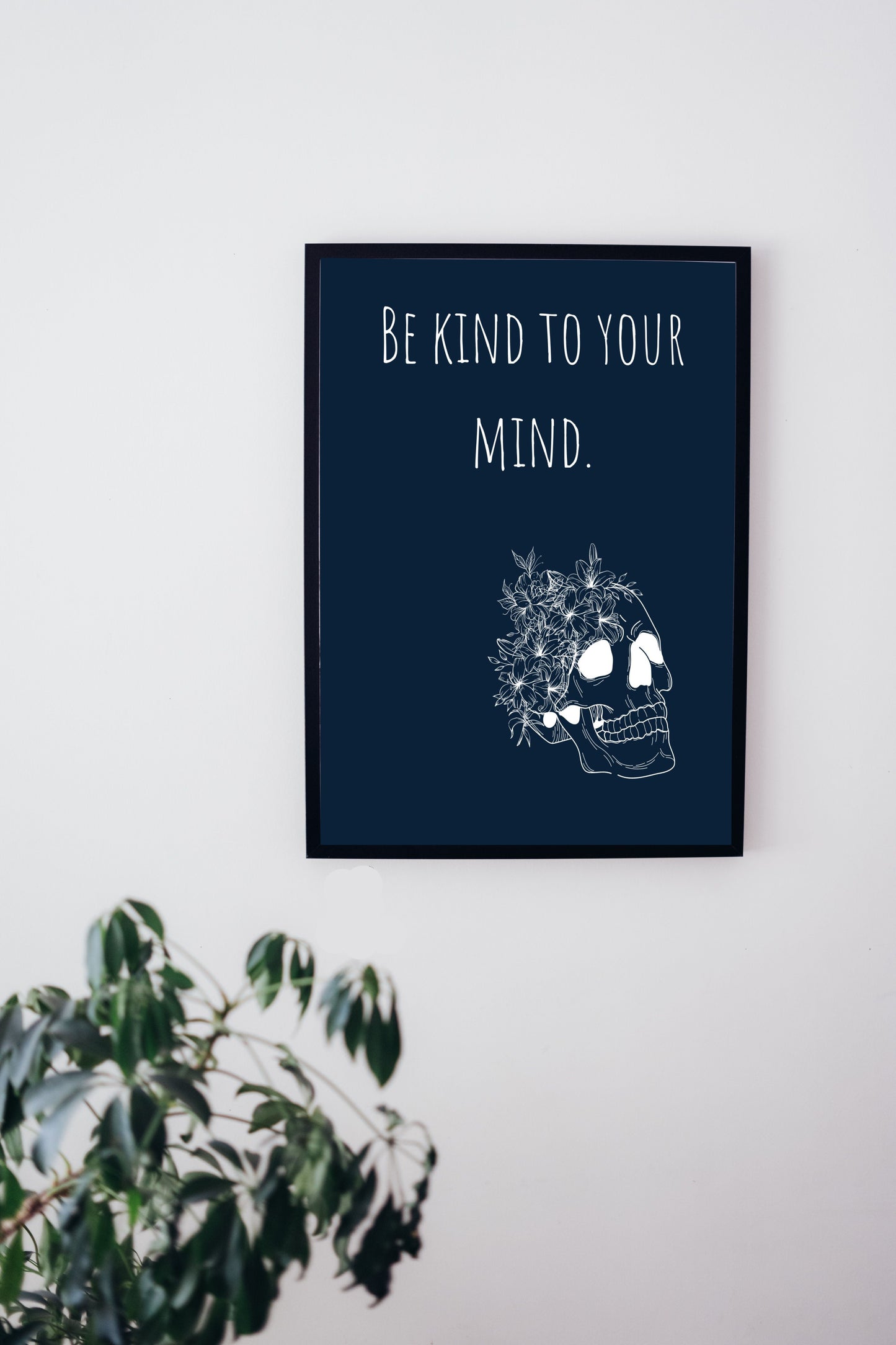 Be Kind to Your Mind Printable Wall Art