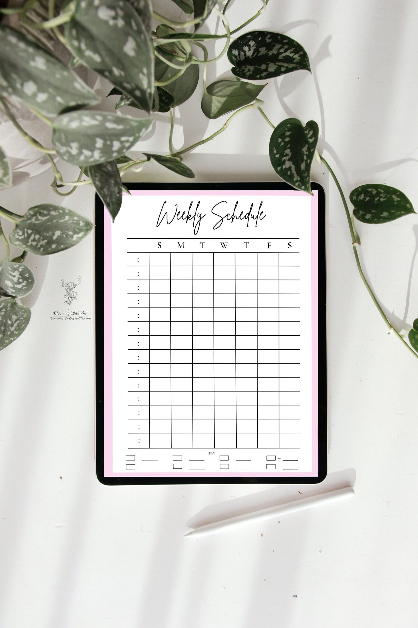 Printable Time Block Scheduler: Organize Your Day with Ease