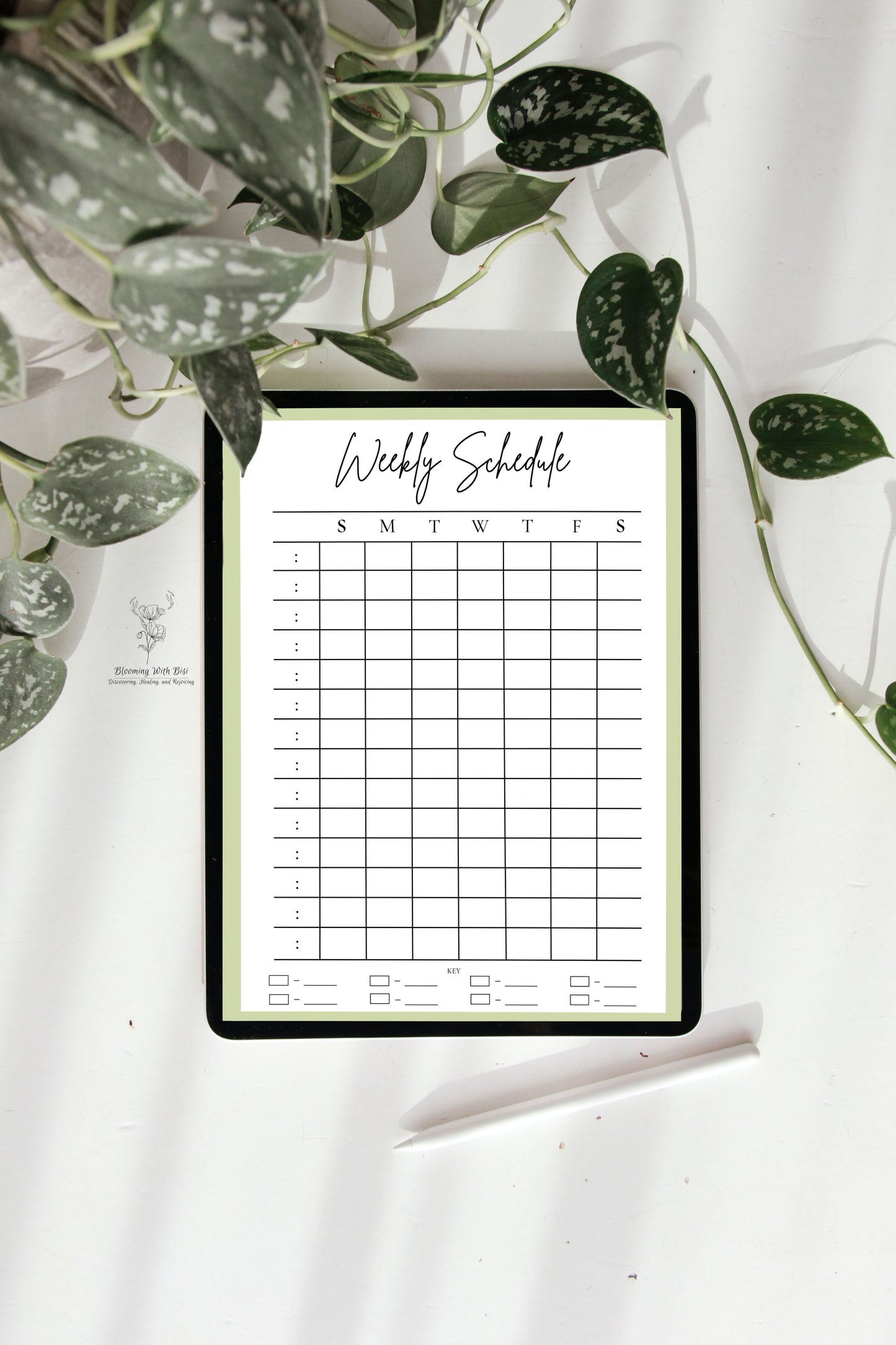 Printable Time Block Scheduler: Organize Your Day with Ease