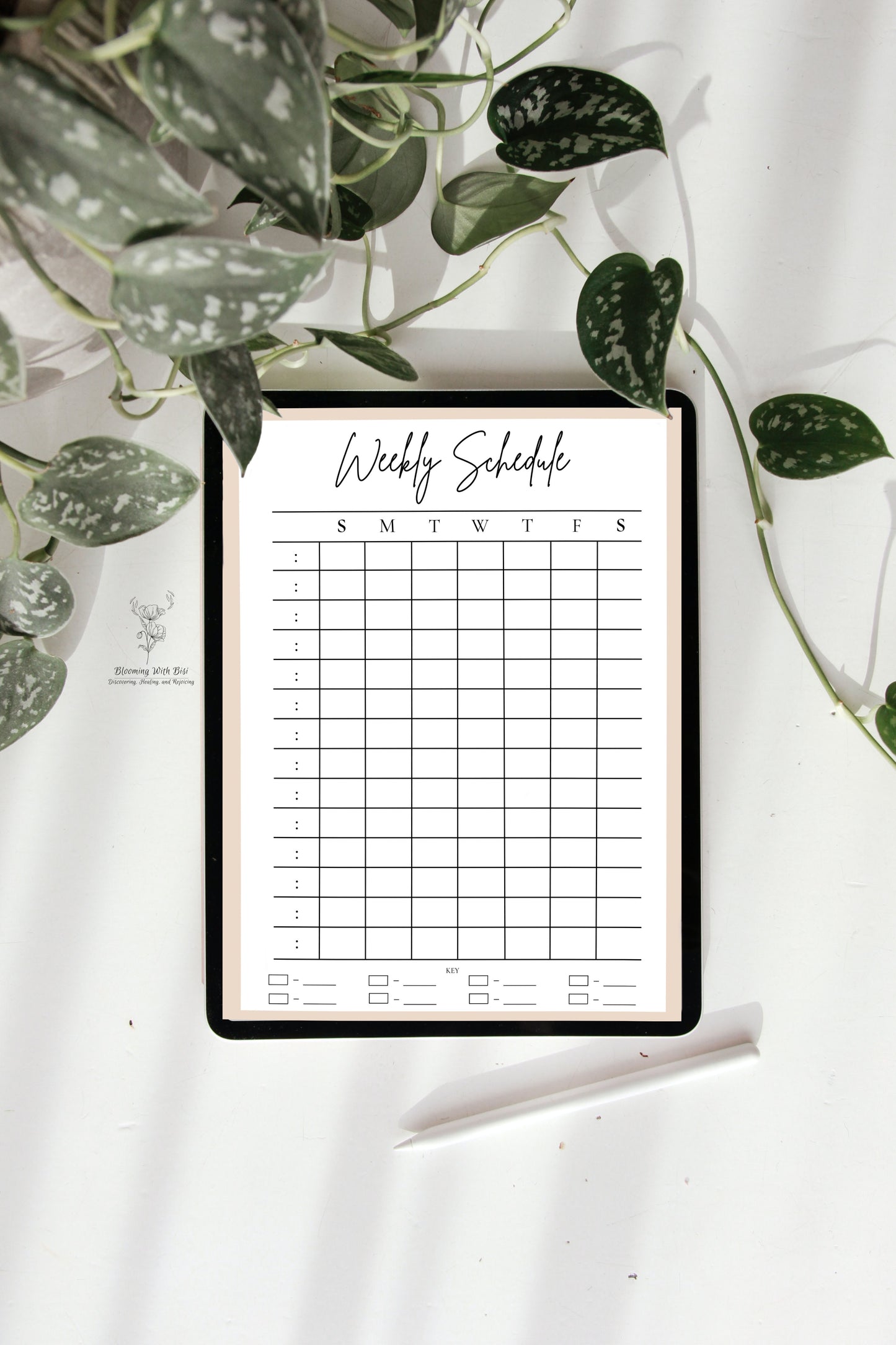 Printable Time Block Scheduler: Organize Your Day with Ease