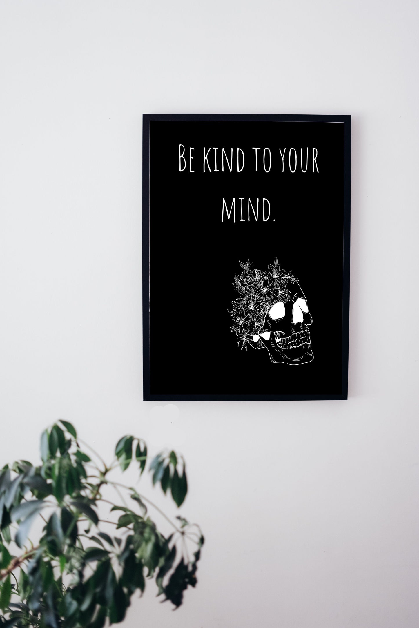 Be Kind to Your Mind Printable Wall Art