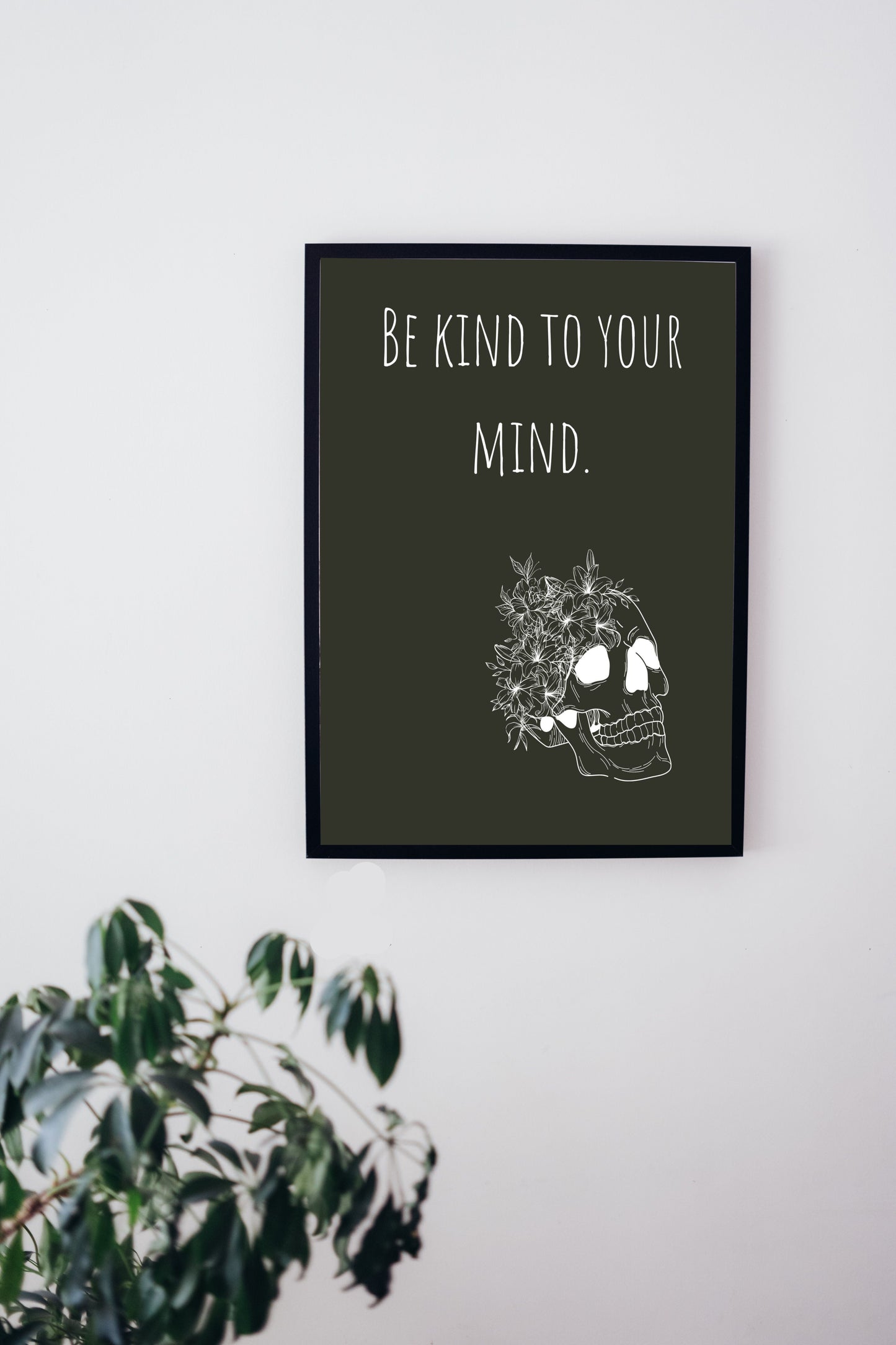 Be Kind to Your Mind Printable Wall Art