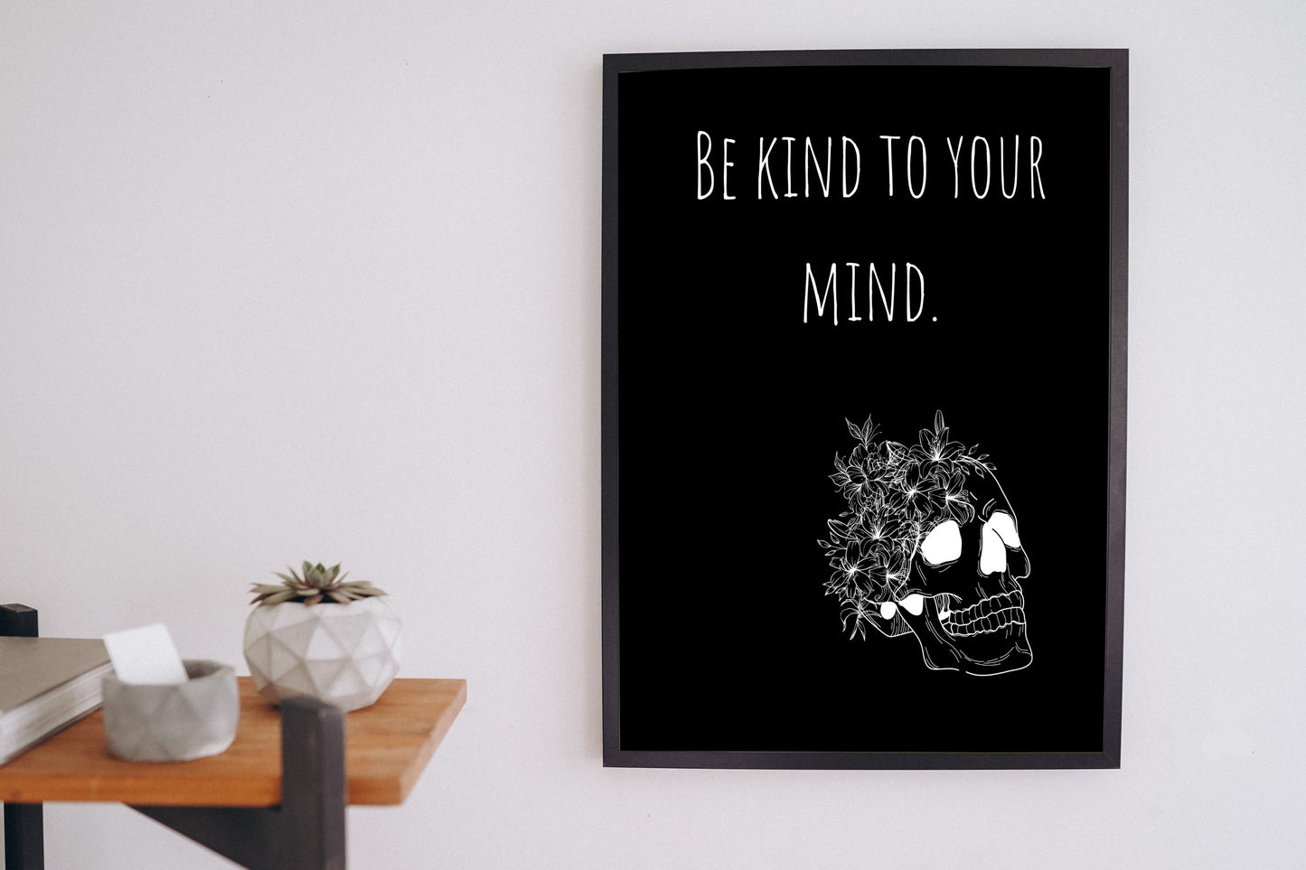 Be Kind to Your Mind Printable Wall Art
