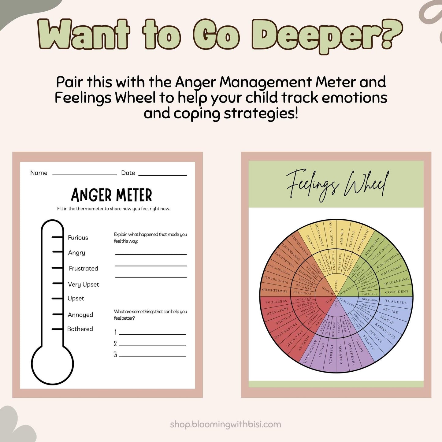 Anger Triggers Worksheet for Kids | Angry Monsters Printable | Emotional Regulation Activity