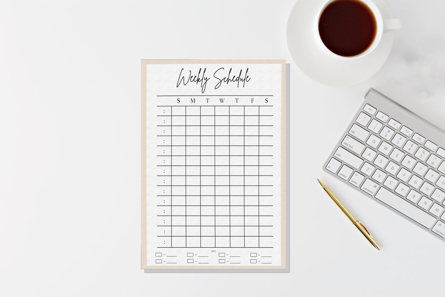 Printable Time Block Scheduler: Organize Your Day with Ease