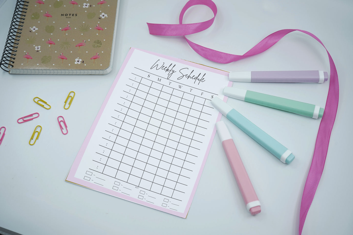 Printable Time Block Scheduler: Organize Your Day with Ease