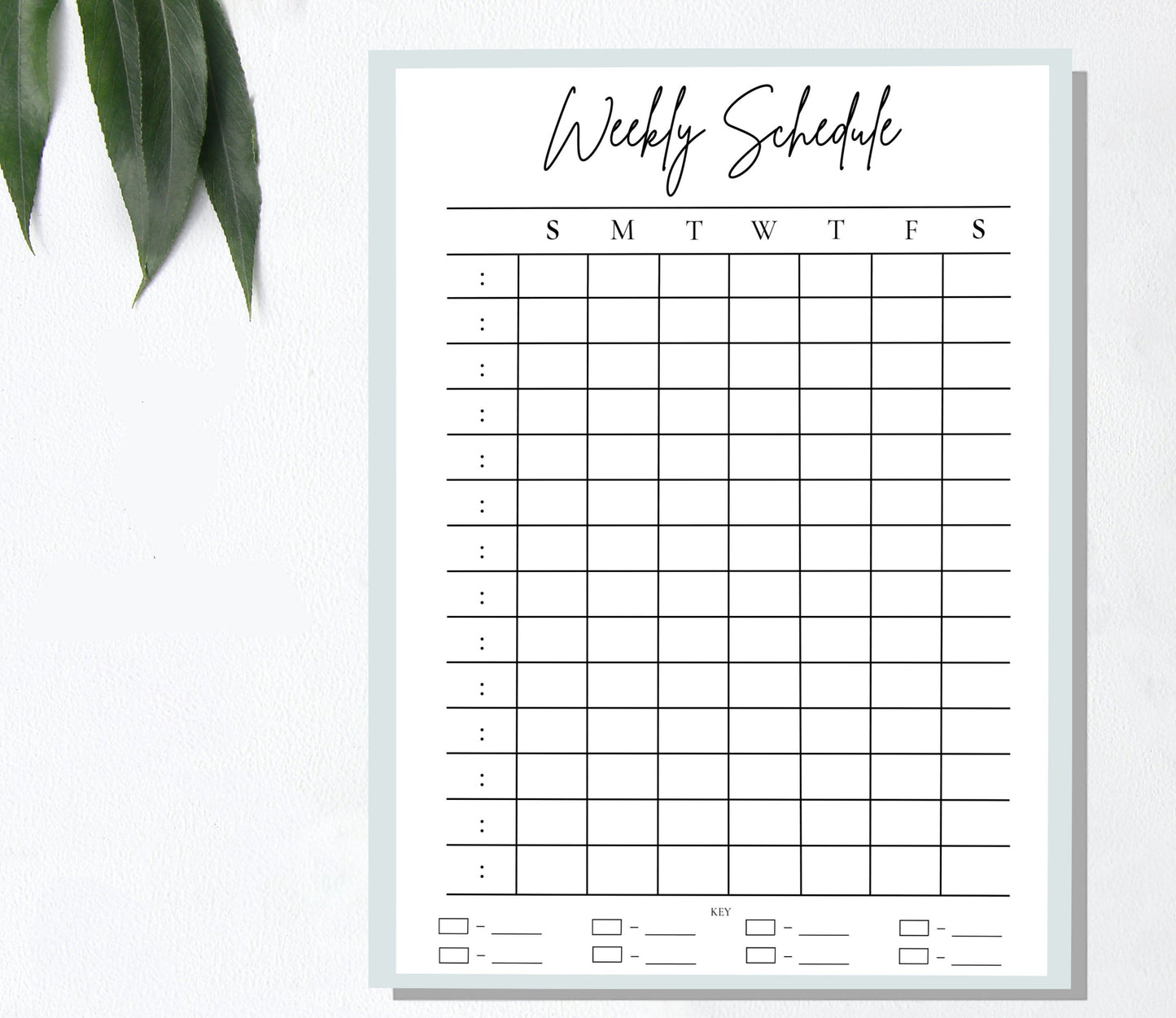 Printable Time Block Scheduler: Organize Your Day with Ease